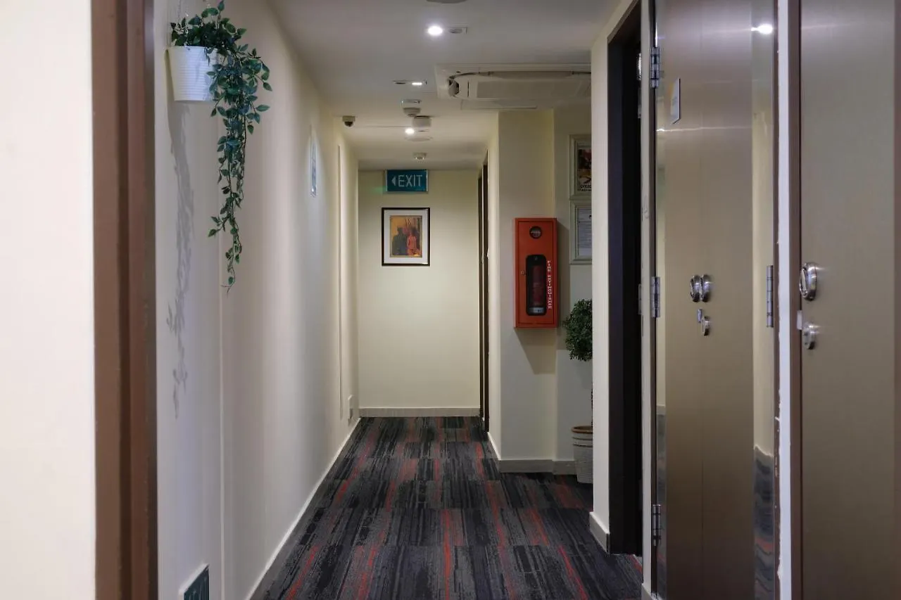 ***  Sandpiper Hotel Singapur Singapur