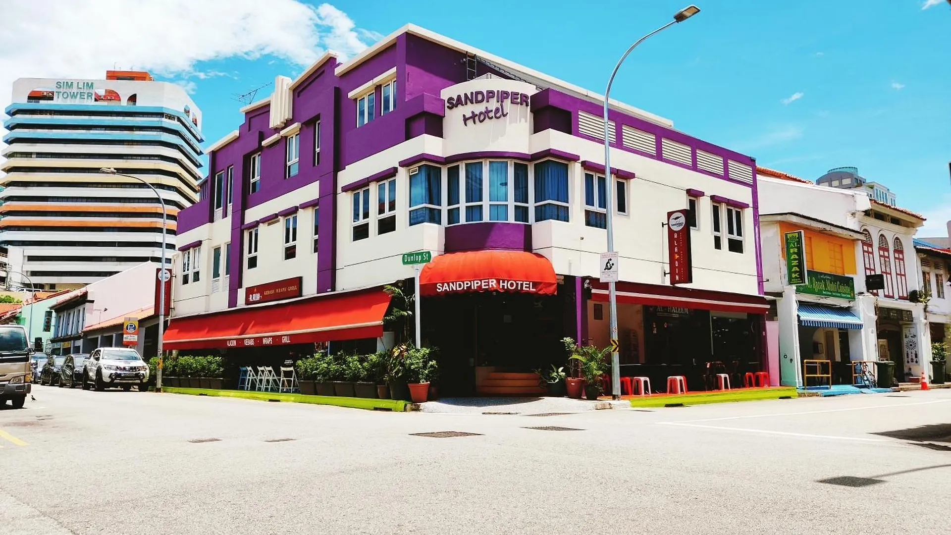 Sandpiper Hotel Singapura