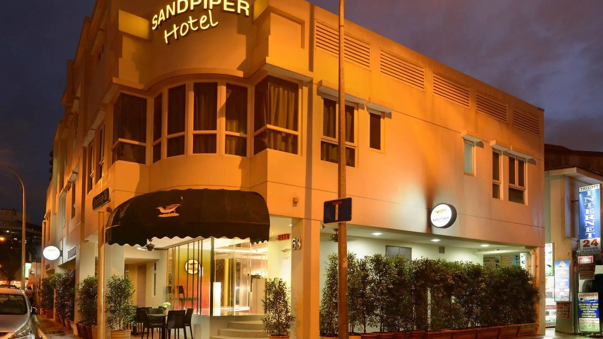 Sandpiper Hotel Szingapúr