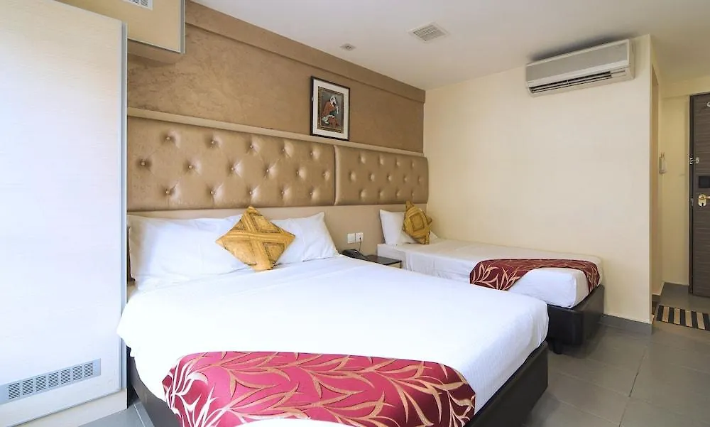 Sandpiper Hotel Singapur 3*,  Singapur