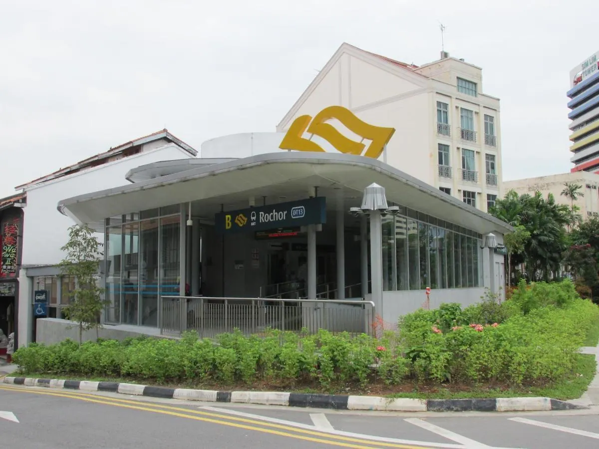 Sandpiper Hotel Singapur