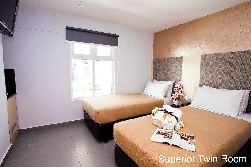 Sandpiper Hotel Singapour 3*,
