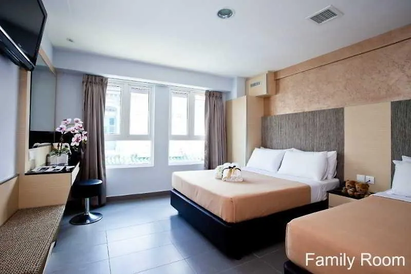 Sandpiper Hotel Singapour